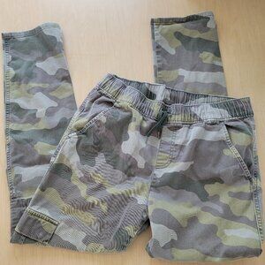 Cat & Jack Camo Cargo Pants Youth Boy Size 18